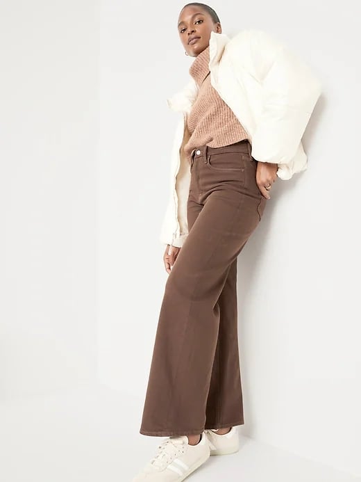 Old Navy Extra High-Waisted Wide-Leg Jeans
