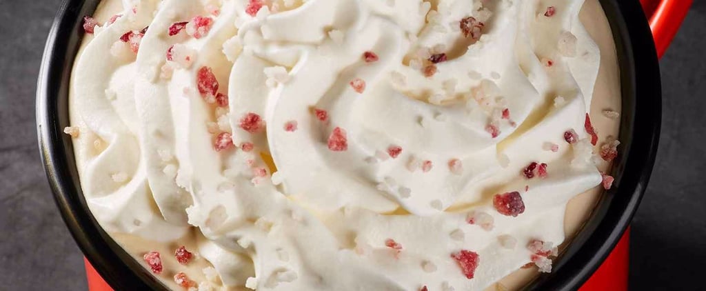 A Holiday White Chocolate Mocha Just Launched at Starbucks