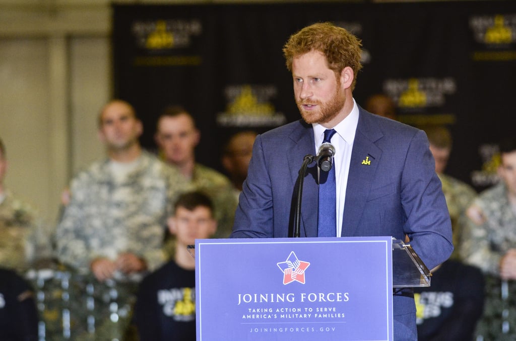 Prince Harry and Michelle Obama at Invictus Games Event 2015