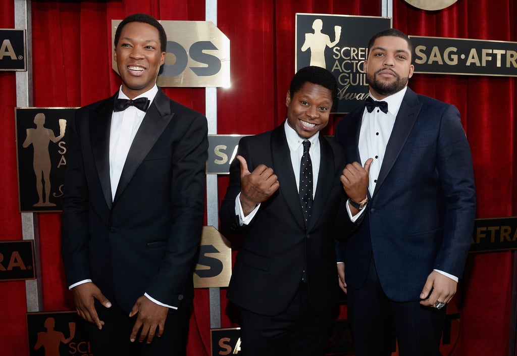 Pictured: Corey Hawkins, Jason Mitchell, and O'Shea Jackson Jr.