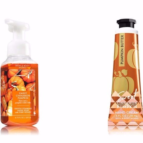 Bath and Body Works Sweet Cinnamon Pumpkin Fall 2017