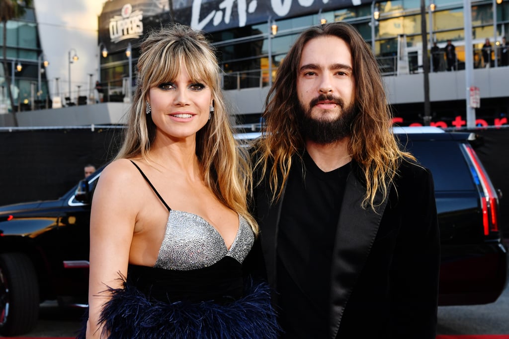 Heidi Klum at the 2019 American Music Awards