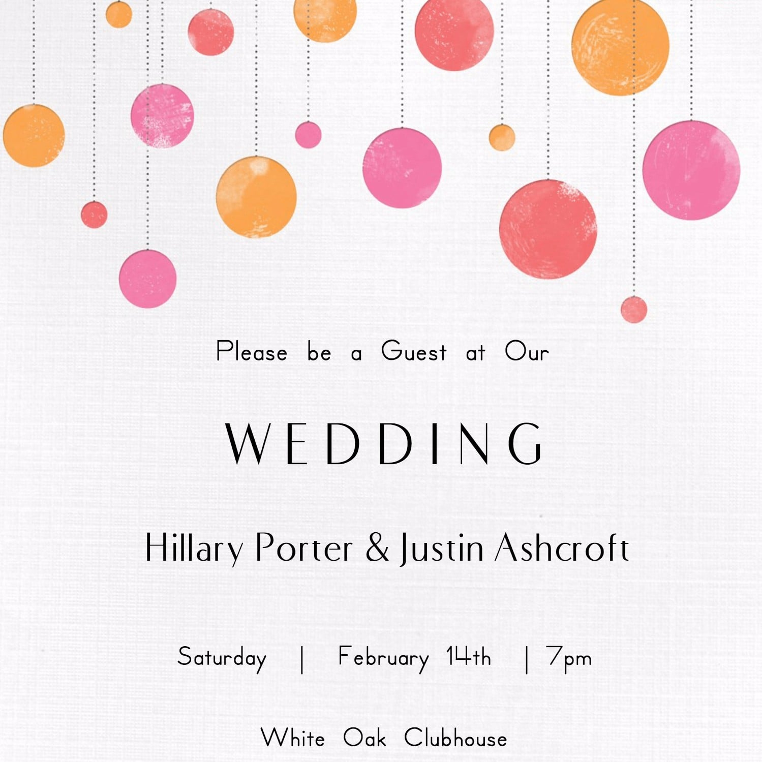 printable invitations