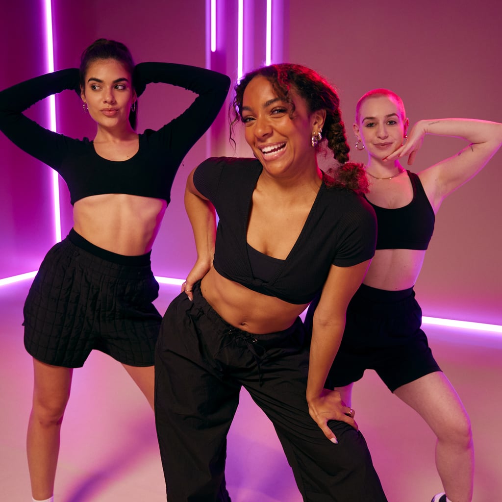 Level Up Your Moves in This 10-Minute Dance Workout Class With Charlize Glass