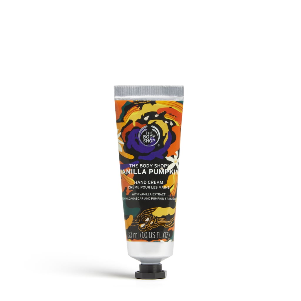 The Body Shop Limited Edition Vanilla Pumpkin Hand Cream