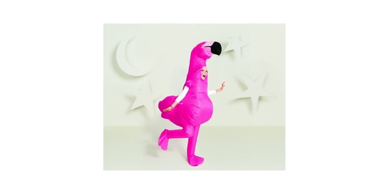 Kids' Air-blown Inflatable Flamingo Halloween Costume