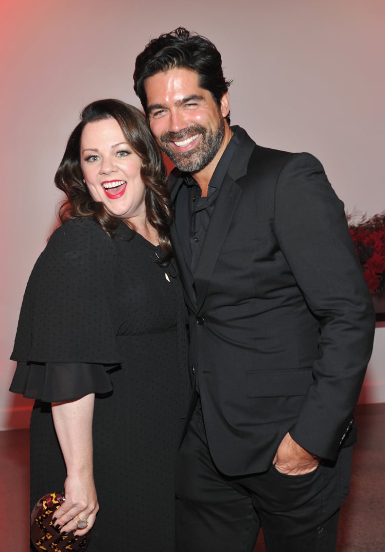 Melissa McCarthy and Brian Atwood