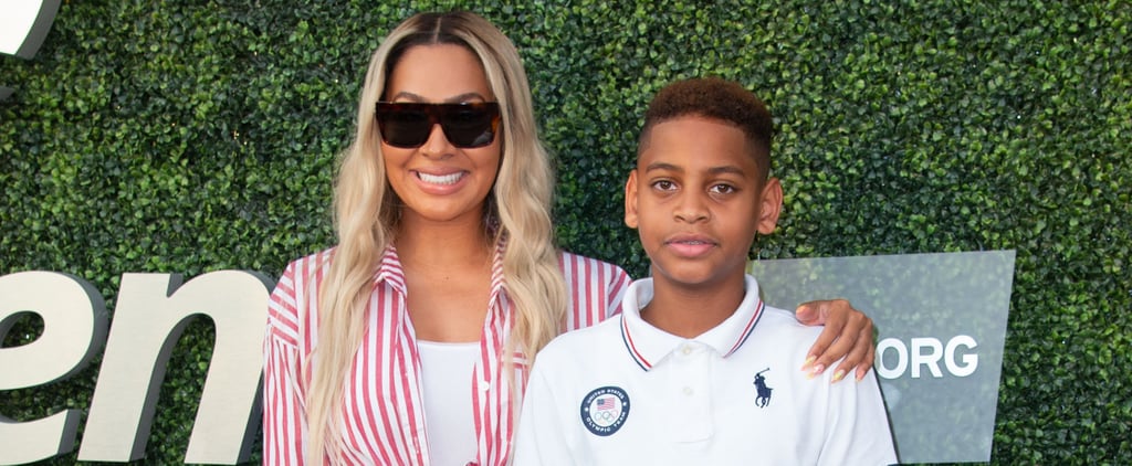 La La Anthony Text With Her Son About School