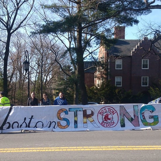 Motivational Posters From the 2014 Boston Marathon