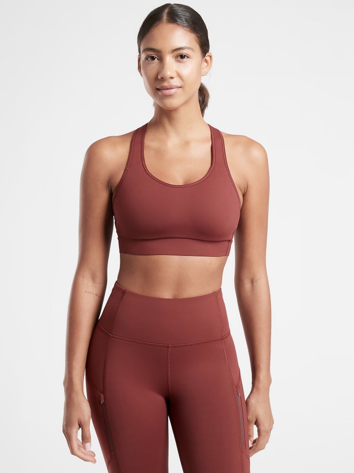 Athleta Hustle Bra The Best Sports Bras at Athleta POPSUGAR Fitness