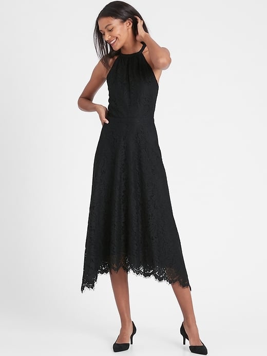 Banana Republic Lace Midi Dress | 24 ...