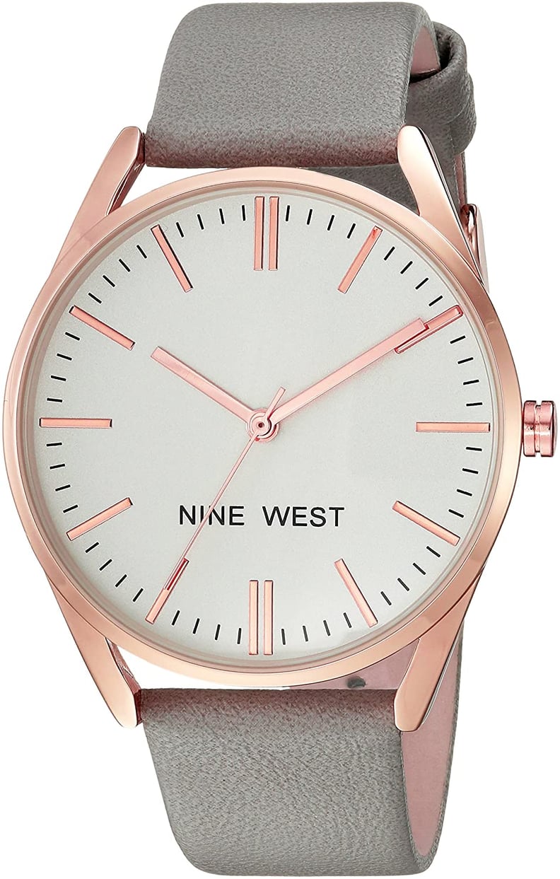 Accessories: Nine West Strap Watch