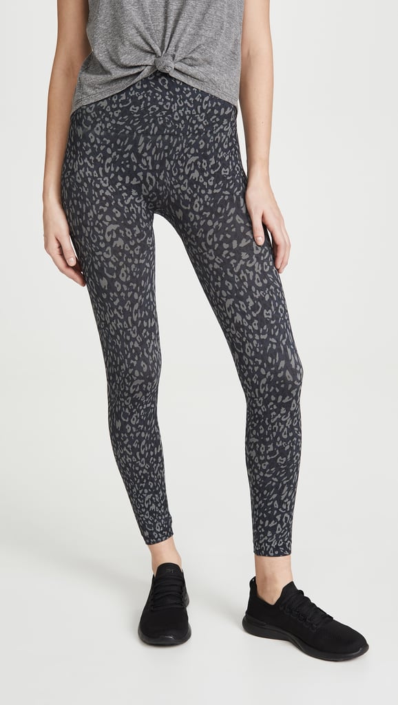 animal print workout leggings