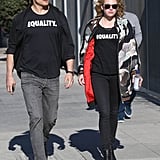 Sam Heughan and MacKenzie Mauzy Cute Pictures | POPSUGAR ...