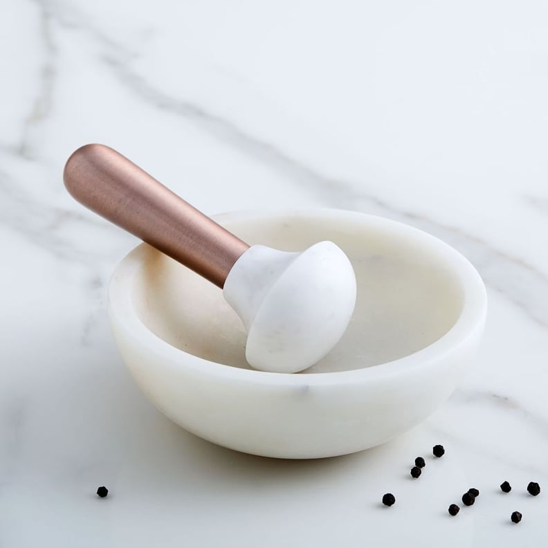 Marble Copper Mortar & Pestle