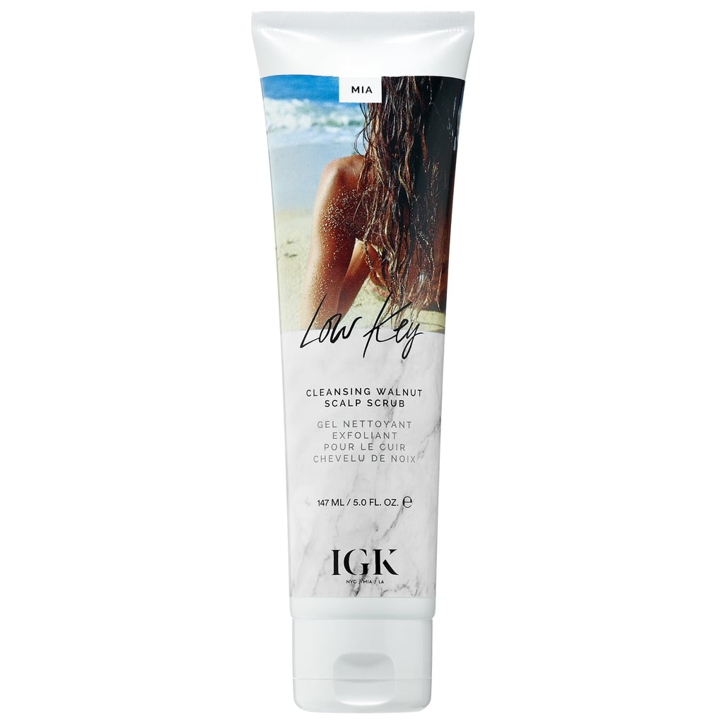 IGK Low Key Cleansing Walnut Scalp Scrub