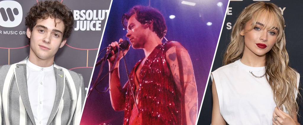 Joshua Bassett Lives His Best Life at Harry Styles Concert
