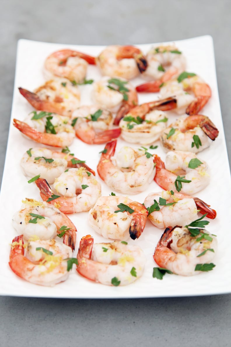 Grilled Shrimp With Lemon and Parsley