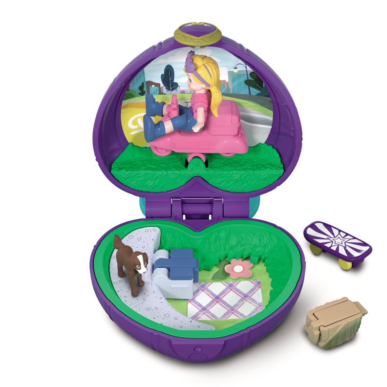 Polly Pocket Tiny Pocket Places Skate Picnic