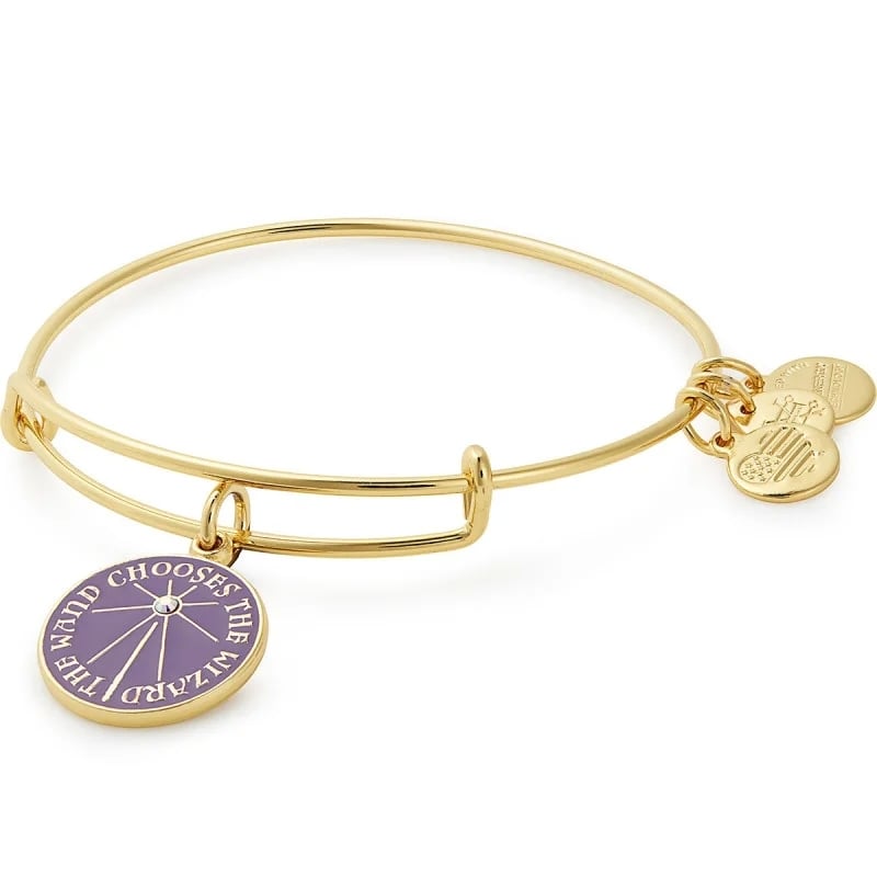 Alex and ani harry potter time turner spinner expandable necklace on sale