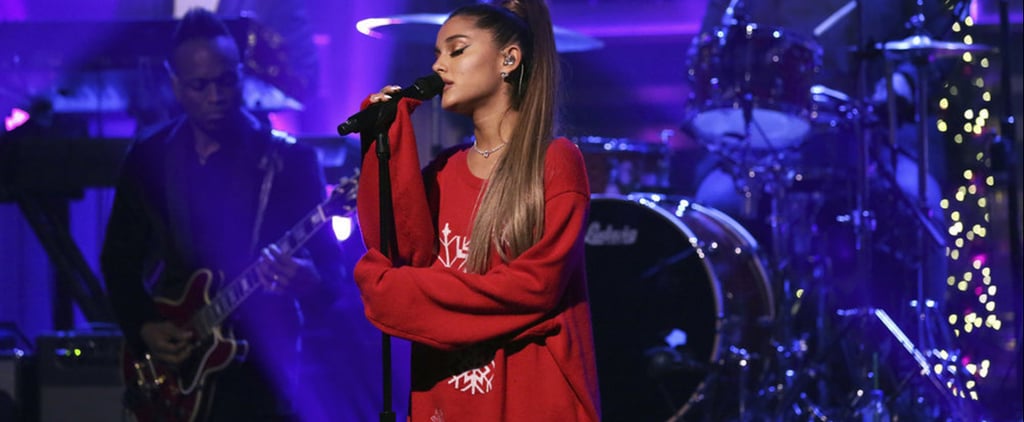 Ariana Grande Performed "Imagine" on TV For the First Time, and My God, the Whistle Tones!