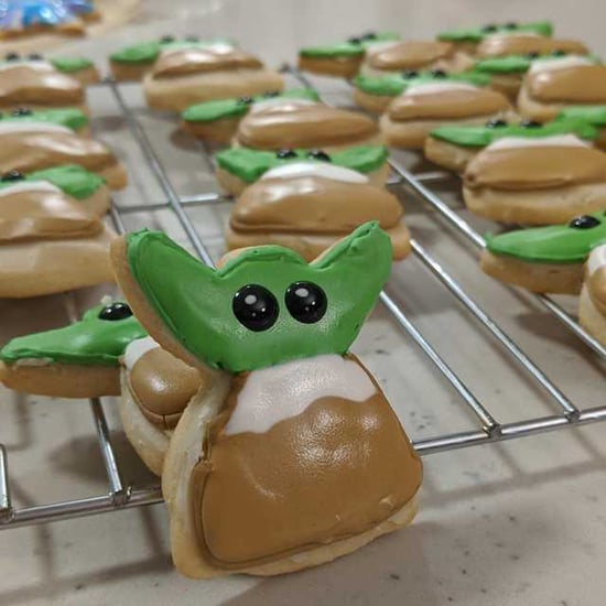 People on Twitter Love This Baby Yoda Cookie Cutter Hack