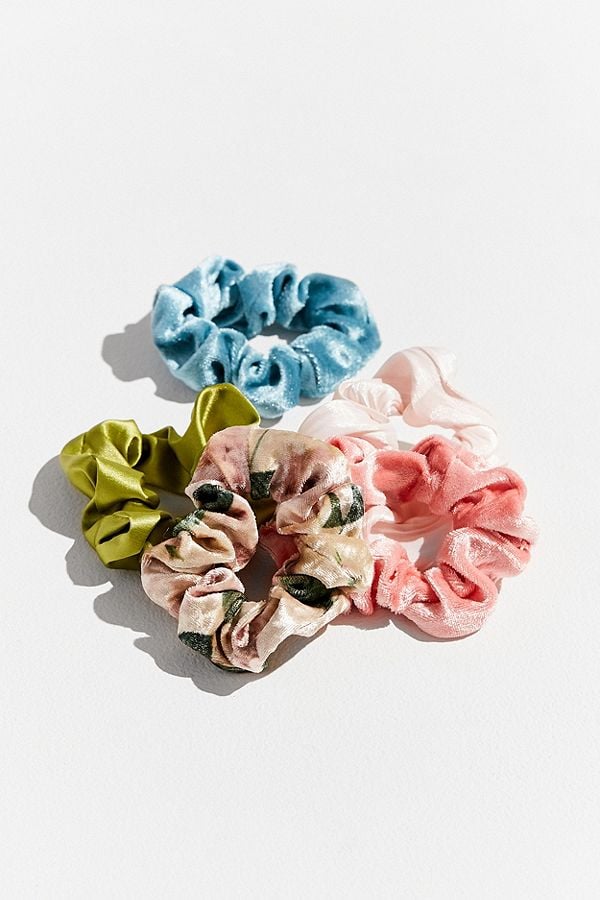 Velvet Hair Scrunchie Set