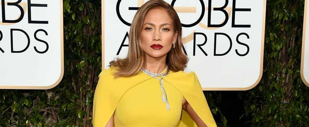 Jennifer Lopez Dress at Golden Globe Awards 2016