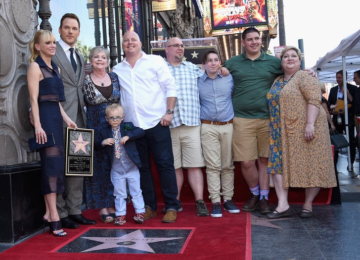 Chris Pratt Hollywood Walk of Fame Ceremony Pictures | POPSUGAR Celebrity Photo 16