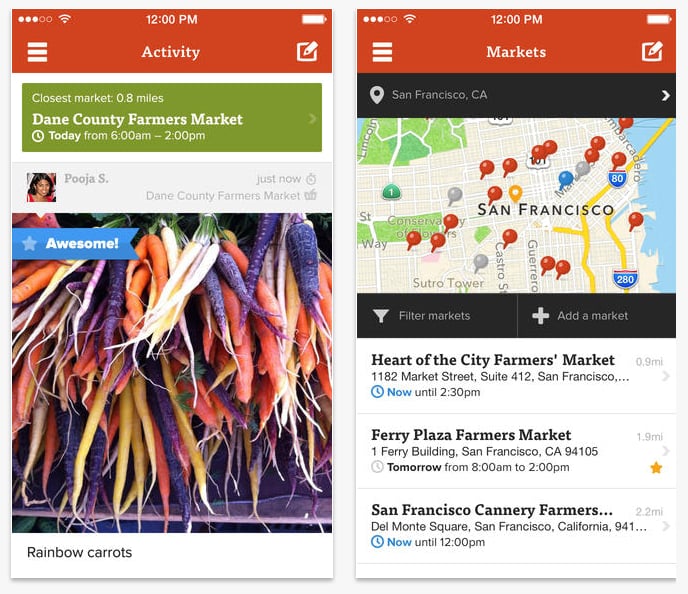 Buy Locally Grown Food That #39 s in Season Best Grocery Apps POPSUGAR