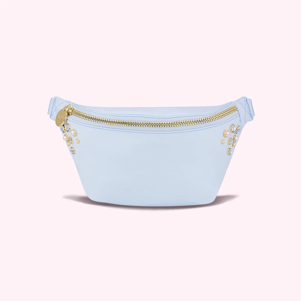 Baby blue fanny pack sales