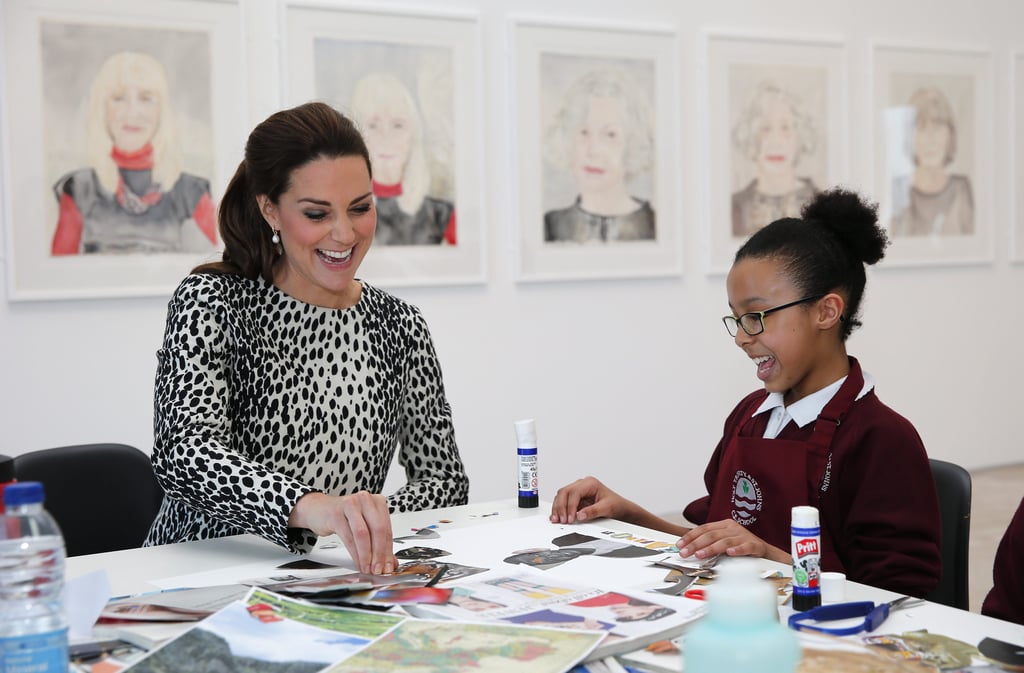 Kate Middleton Visits the Turner Contemporary Art Gallery