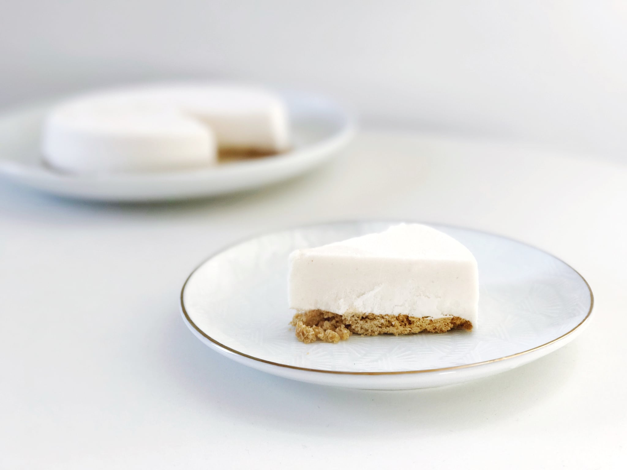Daiya DairyFree Cheesecake Taste Test POPSUGAR Fitness