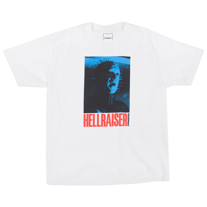 Dumbgood Hellraiser Inferno White Tee