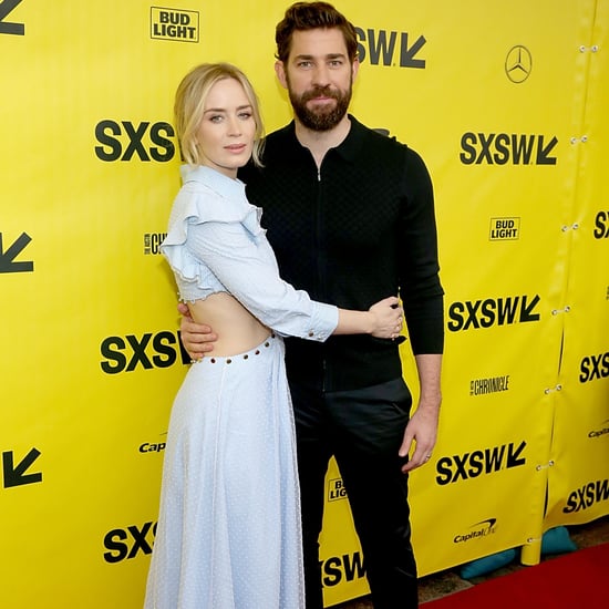 John Krasinski and Emily Blunt at SXSW March 2018