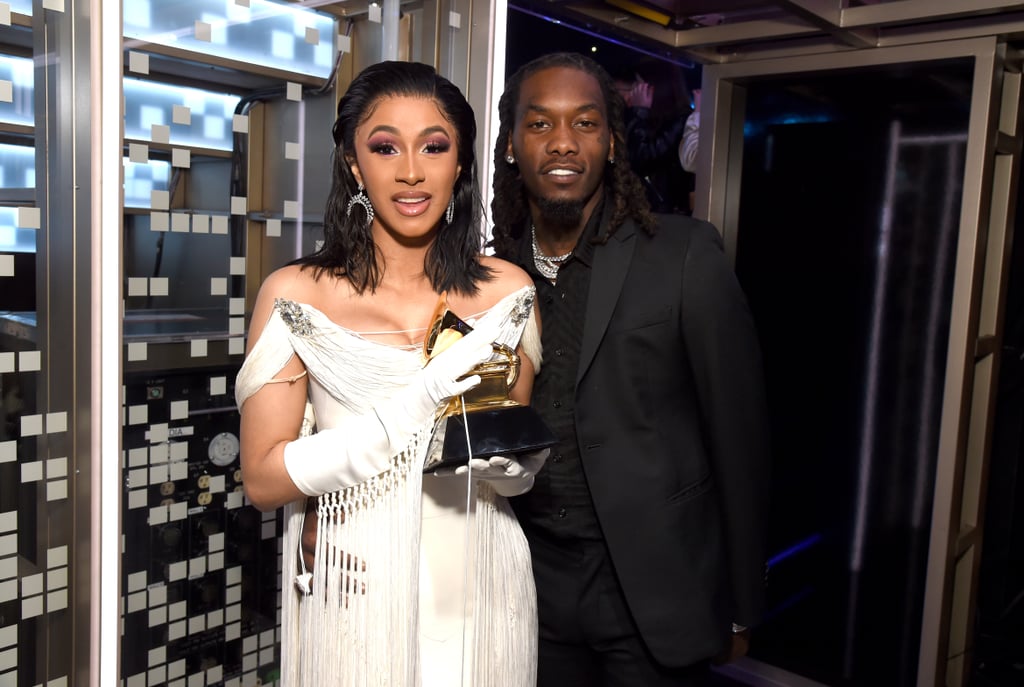 Cardi B at the 2019 Grammys