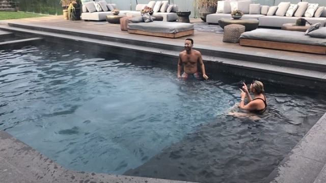 John Learns to Swim!