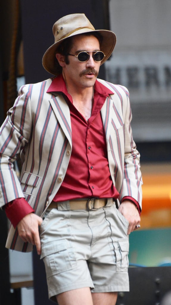 Jake Gyllenhaal Filming Okja Set Pictures July 2016