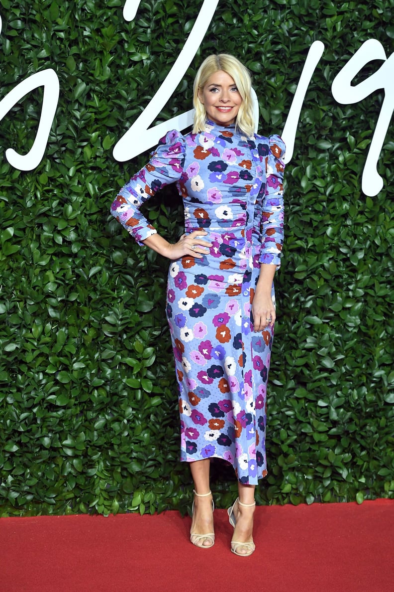 Holly Willoughby at the British Fashion Awards 2019