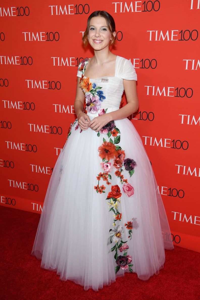 Millie Bobby Brown at the 2018 Time 100 Gala