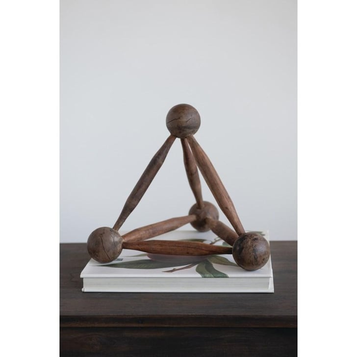 Effortless Composition Reclaimed Wood Pyramid Decor The Best and