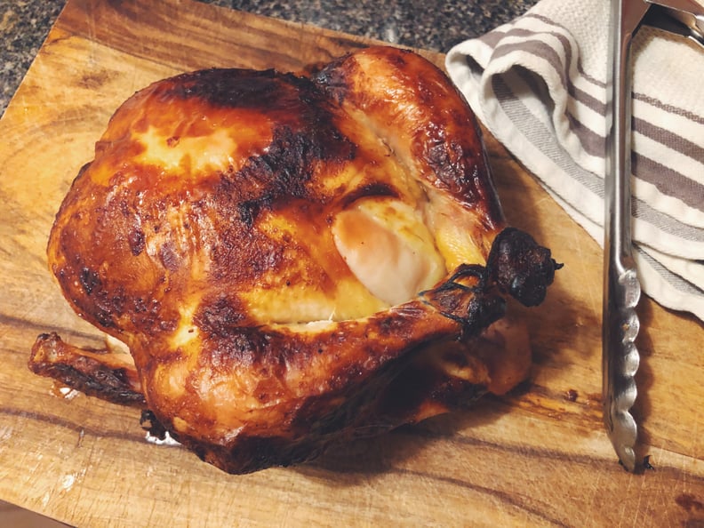 Samin Nosrat's ButtermilkMarinated Roast Chicken Recipe POPSUGAR Food