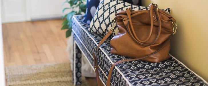 DIY Upholstered Ikea Bench