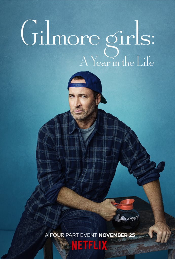 Gilmore Girls Netflix Series Posters