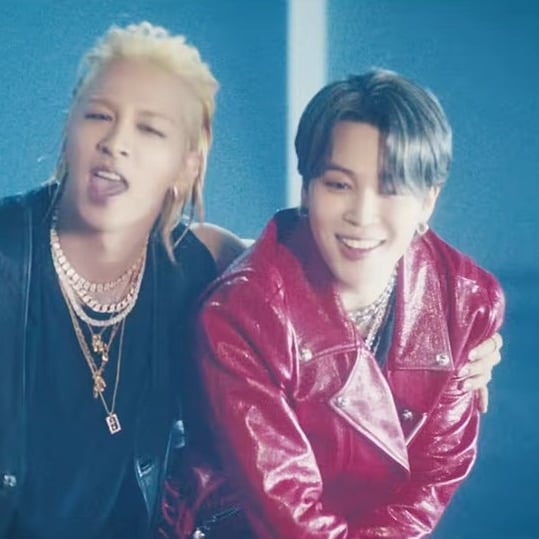Taeyang and Jimin's Vibe: Music Video, Lyrics in English