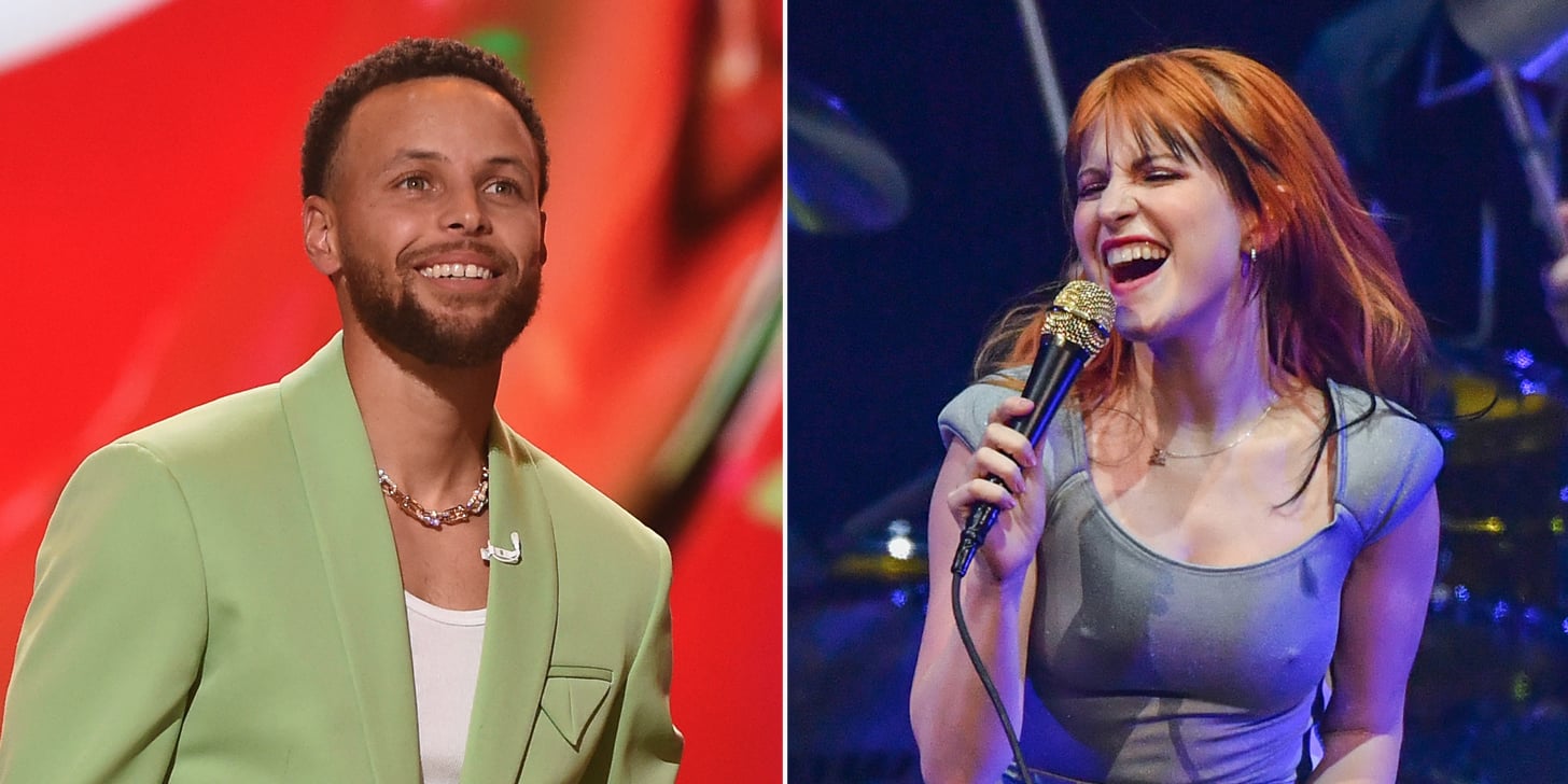Stephen Curry Joins Paramore For Misery Business Duet | POPSUGAR Entertainment - Vimarsana News