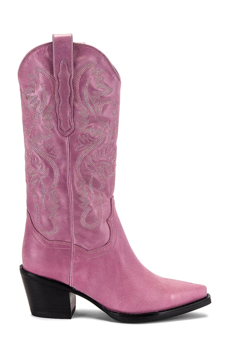 粉色靴子:杰弗里·坎贝尔Dagget靴子