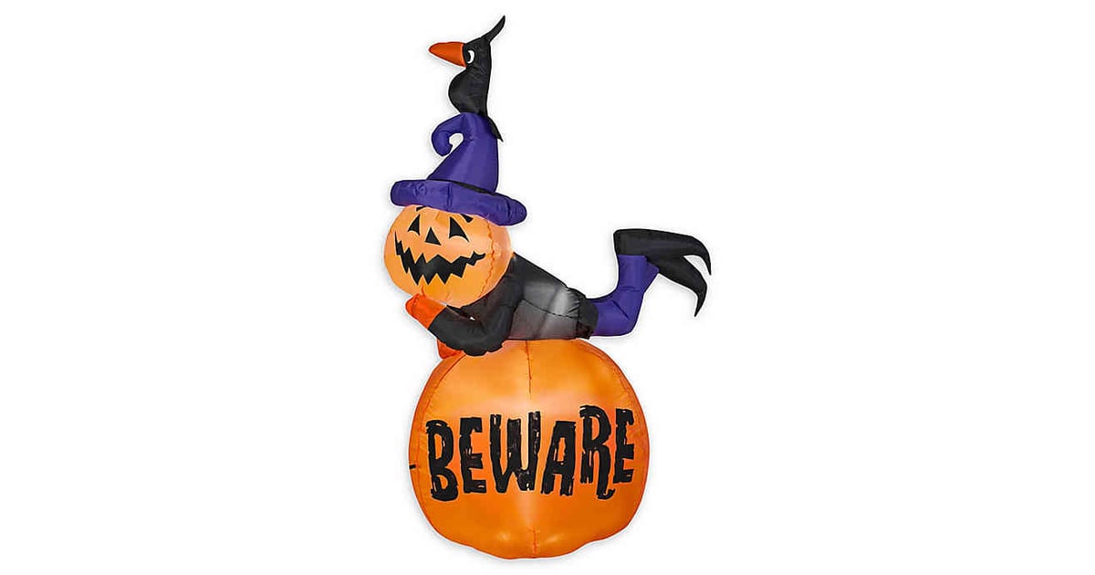 Inflatable Pumpkin Stack Outdoor Halloween Decoration Boo Tify