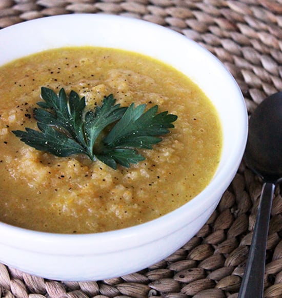 Lunch: Immunity-Boosting Soup