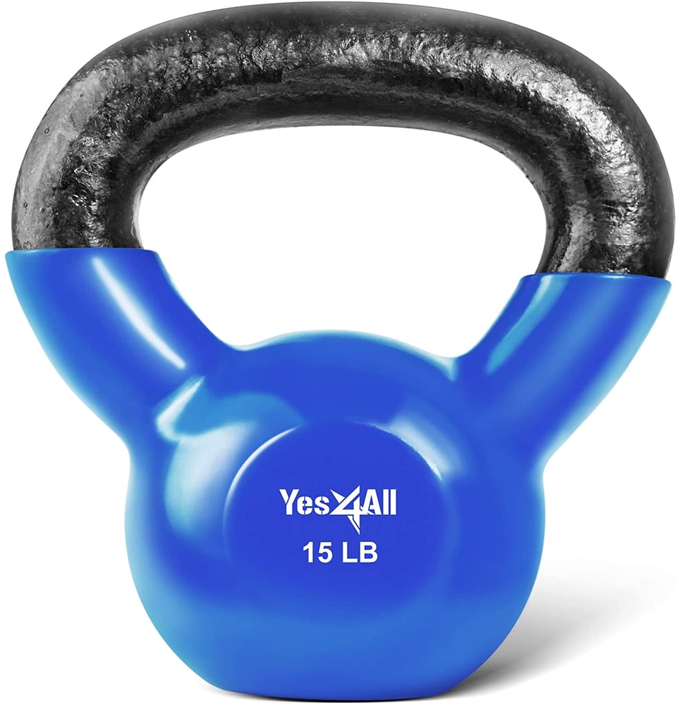 Kettlebells: Yes4All Vinyl Coated Kettlebell Weights Set